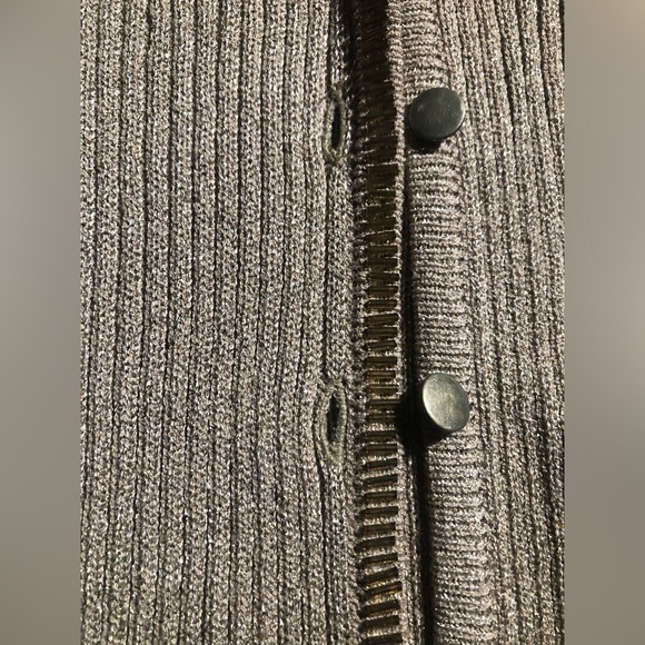 Vintage Adrianna Papell Ribbed Sweater - Picture 3 of 3